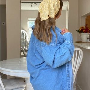 Vintage 90’s Wrangler Jean Pearl Snap Button Up